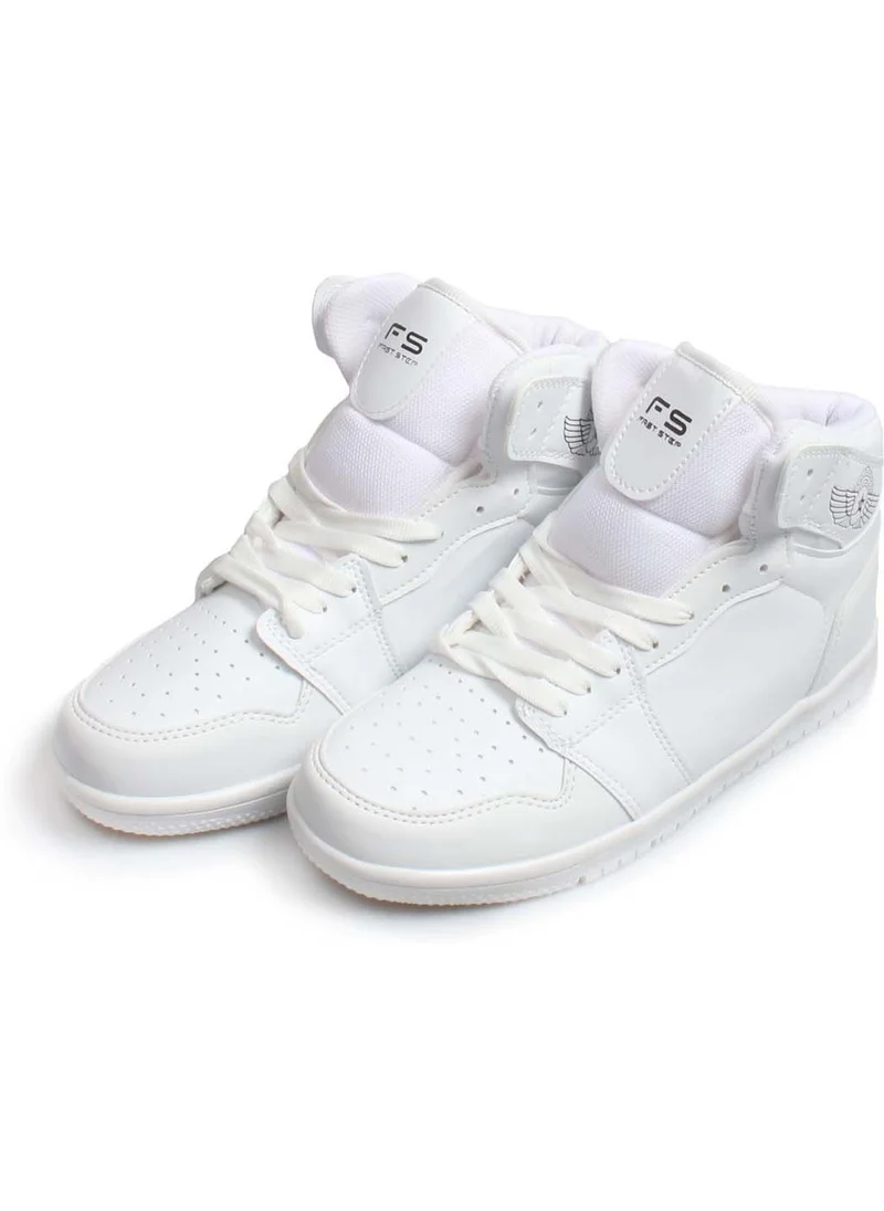 Fast Step White Unisex Sneakers 500xa8070