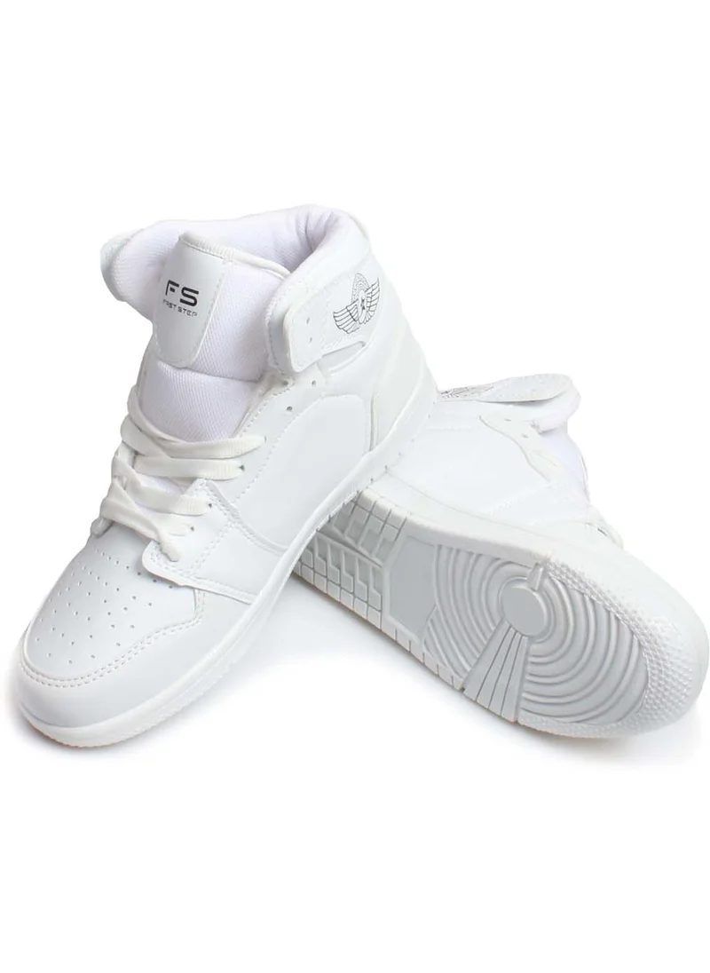 Fast Step White Unisex Sneakers 500xa8070