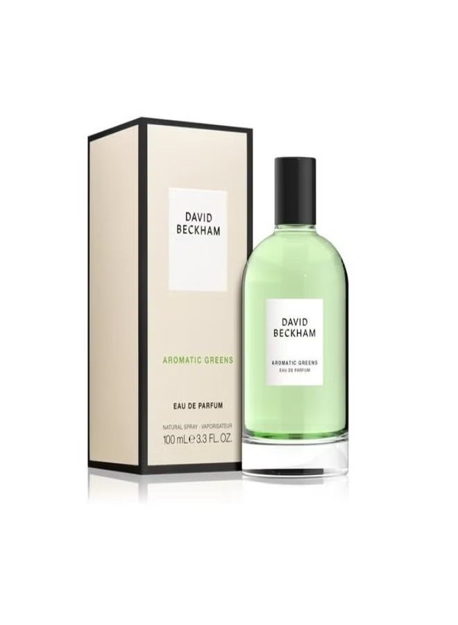 DAVID BECKHAM Aromatic Greens EDP 100ml Unisex
