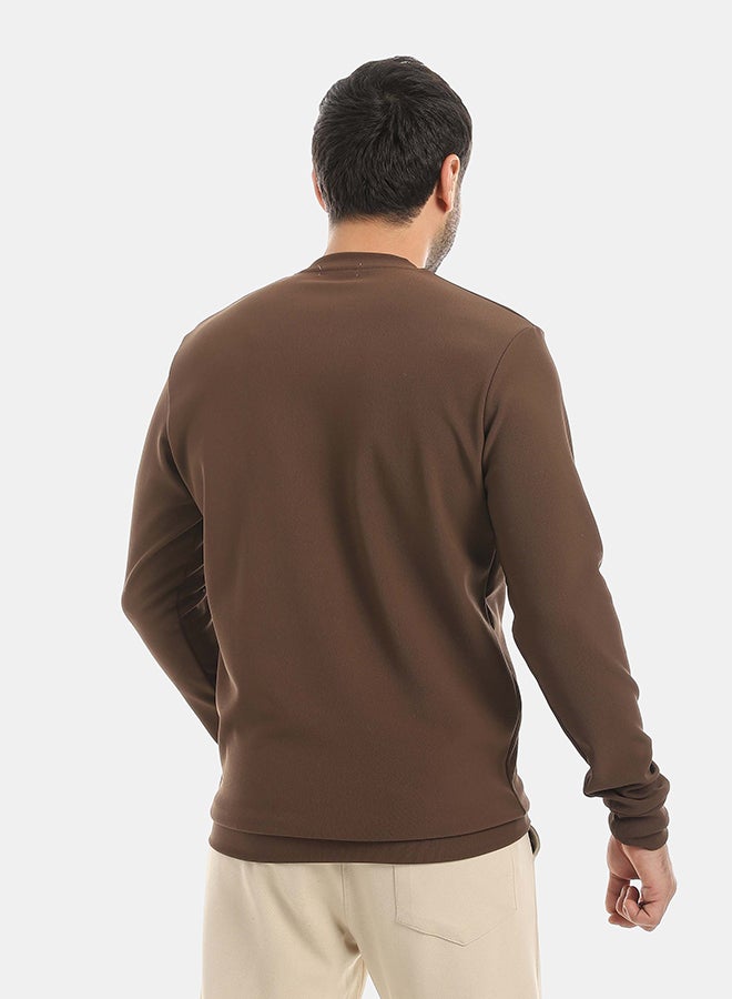 Red Circle Men Casual Pullover - Image 3