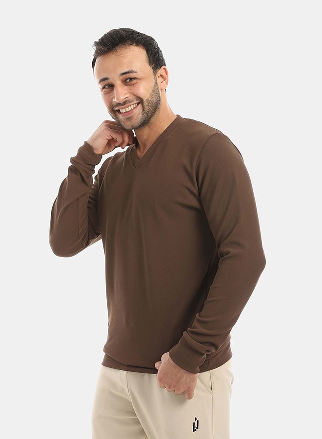 Red Circle Men Casual Pullover - Image 2