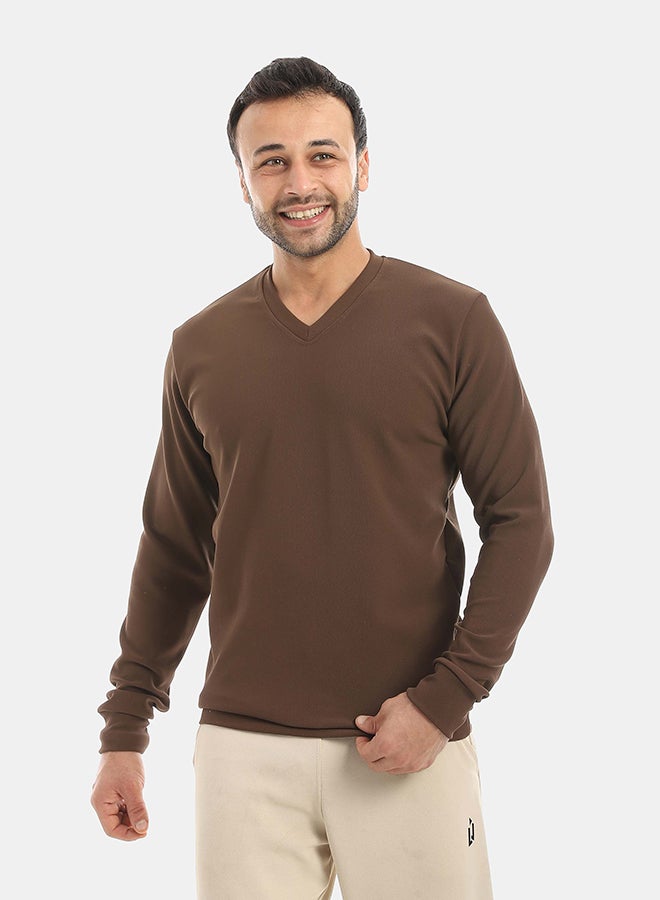 Red Circle Men Casual Pullover - Image 1