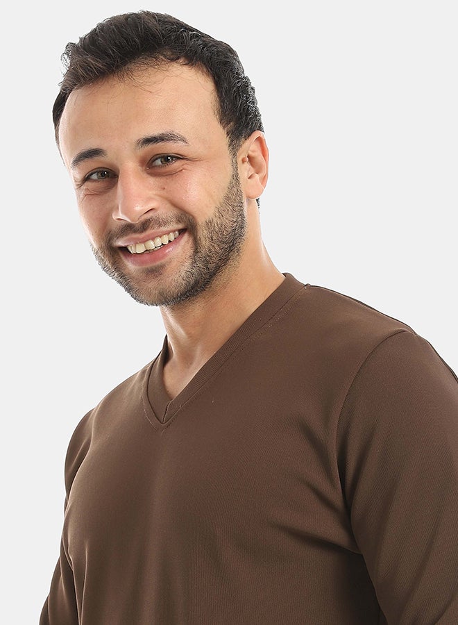 Red Circle Men Casual Pullover - Image 4