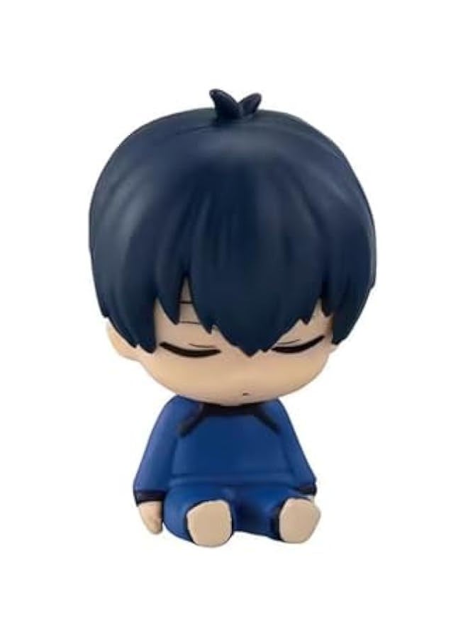 5pcs Anime Figures Seishiro Nagi/Bachira Meguru/Isagi Yoichi PVC Action Figurine 5cm Mini Character Model Home Desktop Ornaments - Image 3