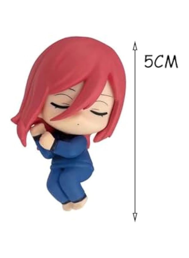 5pcs Anime Figures Seishiro Nagi/Bachira Meguru/Isagi Yoichi PVC Action Figurine 5cm Mini Character Model Home Desktop Ornaments - Image 5