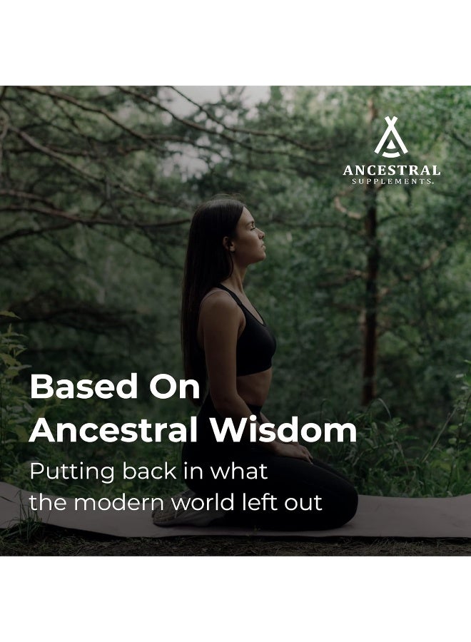 Ancestral Supplements Grass Fed (Living) Collagen-Supports Joints, Marrow Bones, Cartilage, Skin, Hair & Nails (180 Capsules) - Image 5