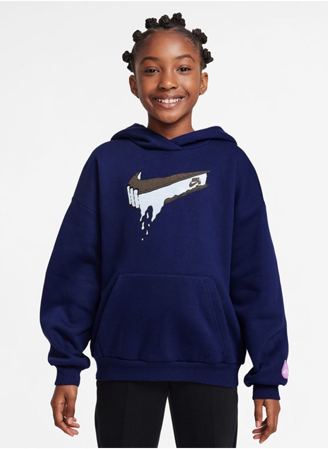 Nike - K Nike Sb Eo Flc Hoodie Gfx - Image 1