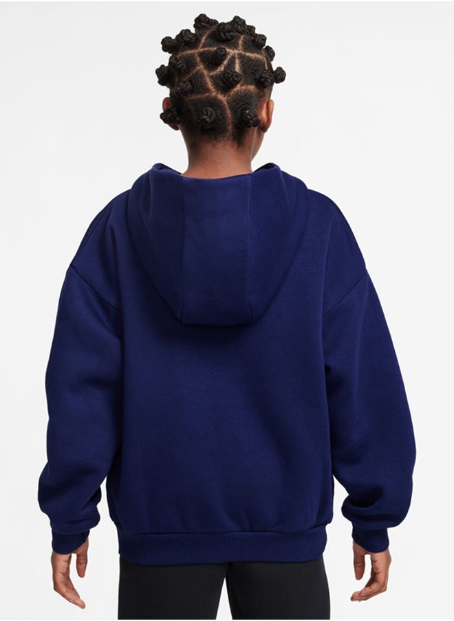 Nike - K Nike Sb Eo Flc Hoodie Gfx - Image 1