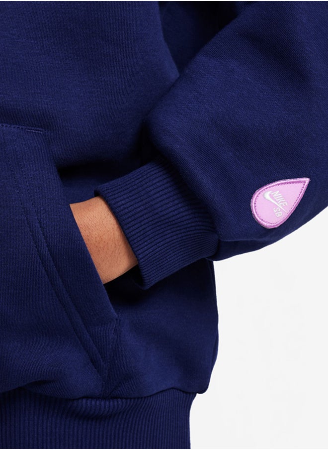 Nike - K Nike Sb Eo Flc Hoodie Gfx - Image 1