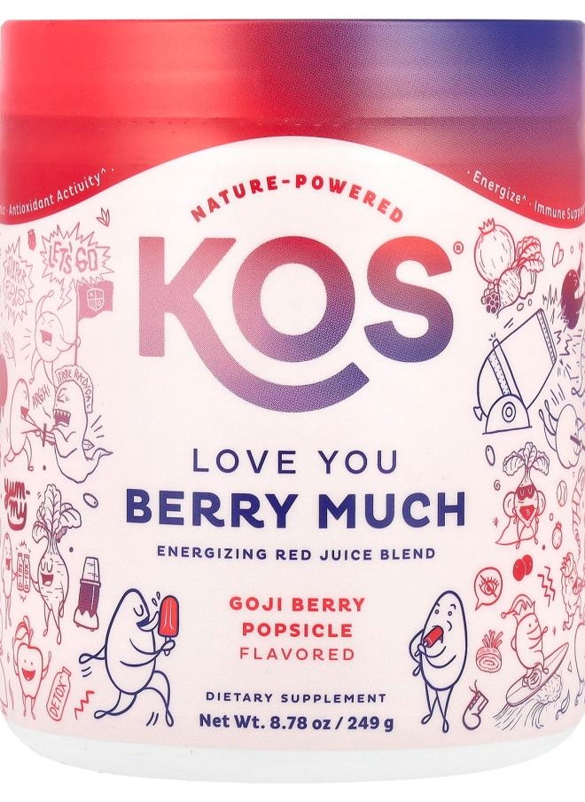 Love You Berry Much Energizing Red Juice Blend Goji Berry Popsicle 8.78 oz (249 g) - pzsku/ZC4E9C27006CB40E63B47Z/45/_/1729515557/9ef10aed-ac96-4a26-97e9-31c5832214ec