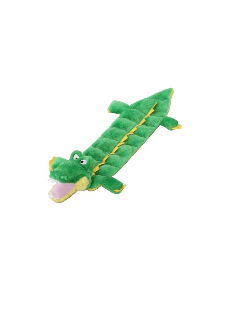 ايبي دمية مخملية إيبي كروكودايل للكلاب 70 سم - Image 1