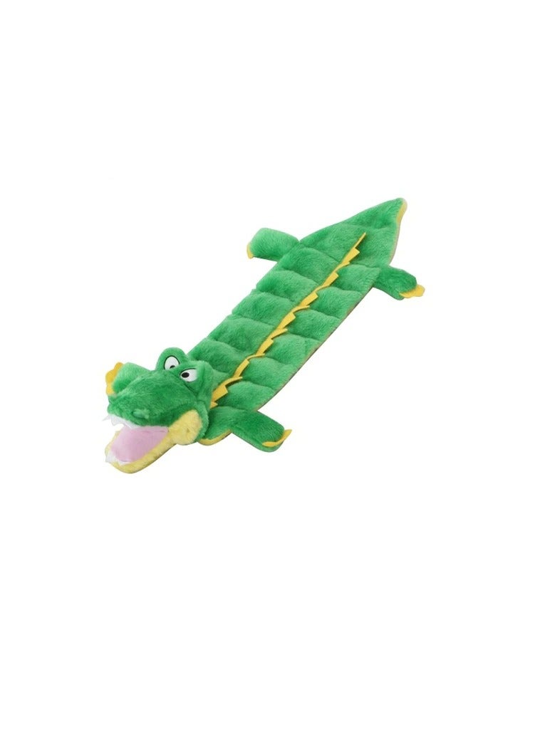 ايبي دمية مخملية إيبي كروكودايل للكلاب 70 سم - Image 3