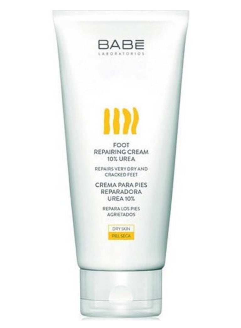 باب لابوراتوريوس كريم إصلاح القدمين من بابي مع 10% يوريا للبشرة الجافة 100 مل - Image 1