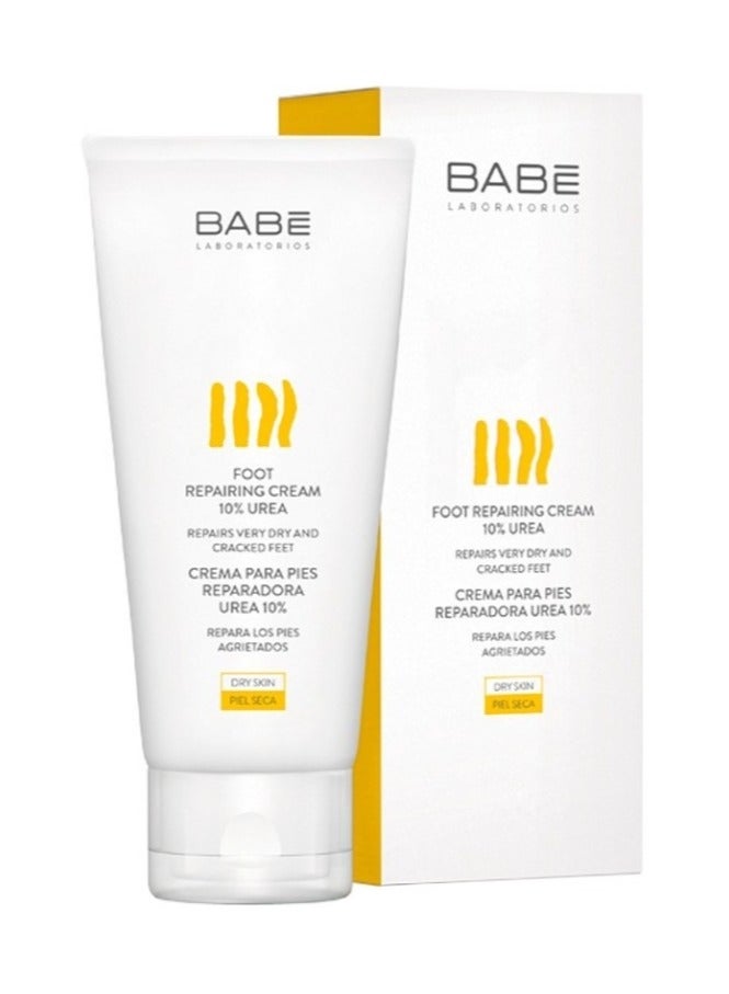 باب لابوراتوريوس كريم إصلاح القدمين من بابي مع 10% يوريا للبشرة الجافة 100 مل - Image 3
