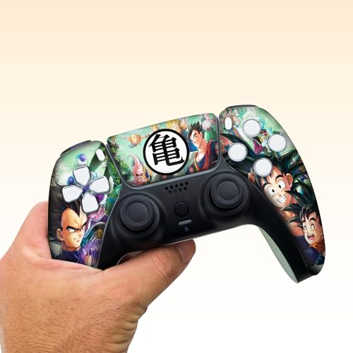 BABY CUDDLE BOX D. B. Z. FAMM Custom PS-5 Controller Wireless compatible with Play-Station 5 Console by BCB Controllers | Proudly Customized in USA with Permanent HYDRO-DIP Printing (NOT JUST A SKIN) - Image 5