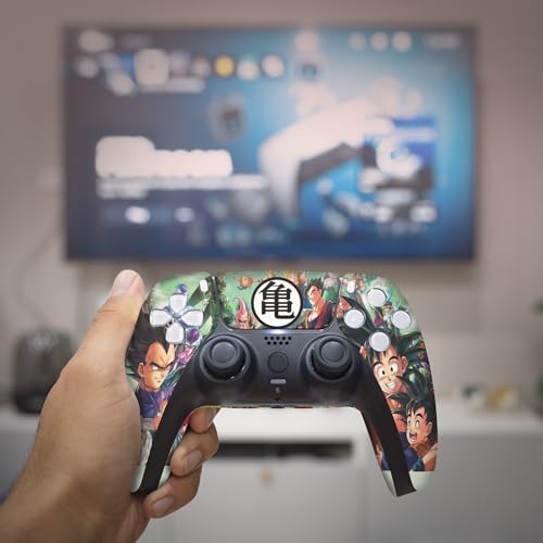 BABY CUDDLE BOX D. B. Z. FAMM Custom PS-5 Controller Wireless compatible with Play-Station 5 Console by BCB Controllers | Proudly Customized in USA with Permanent HYDRO-DIP Printing (NOT JUST A SKIN) - Image 4