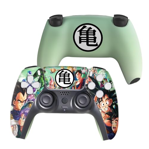 BABY CUDDLE BOX D. B. Z. FAMM Custom PS-5 Controller Wireless compatible with Play-Station 5 Console by BCB Controllers | Proudly Customized in USA with Permanent HYDRO-DIP Printing (NOT JUST A SKIN) - Image 1