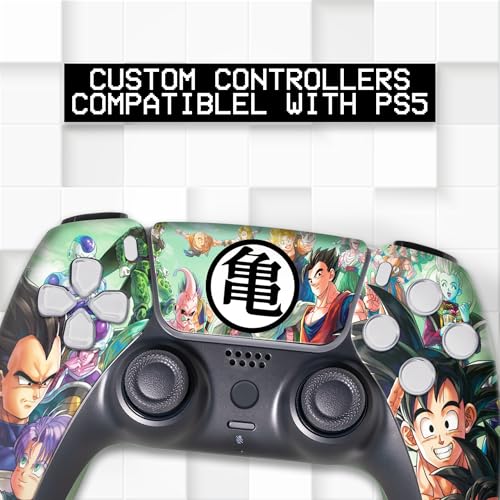 BABY CUDDLE BOX D. B. Z. FAMM Custom PS-5 Controller Wireless compatible with Play-Station 5 Console by BCB Controllers | Proudly Customized in USA with Permanent HYDRO-DIP Printing (NOT JUST A SKIN) - Image 2