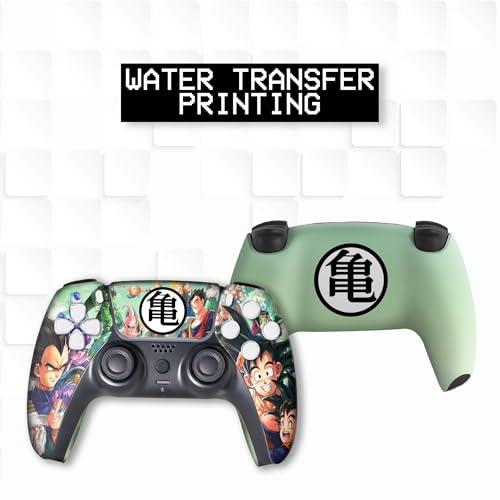 BABY CUDDLE BOX D. B. Z. FAMM Custom PS-5 Controller Wireless compatible with Play-Station 5 Console by BCB Controllers | Proudly Customized in USA with Permanent HYDRO-DIP Printing (NOT JUST A SKIN) - Image 3
