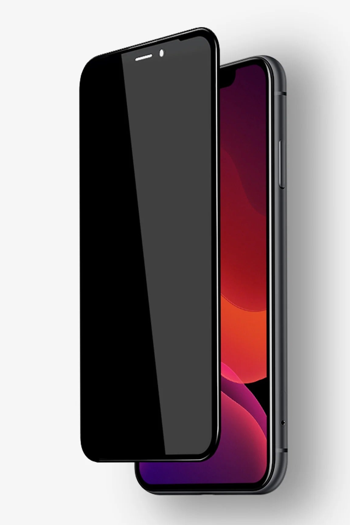 Tempered Dustproof Privacy Glass Screen Protector Compatible For iPhone 11 Pro Max