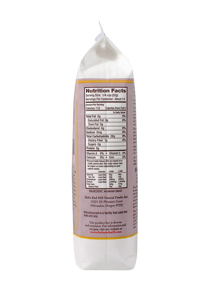 Bob's Red Mill Arrowroot Starch / Flour, 16 Ounce (Pack of 1) - Image 2