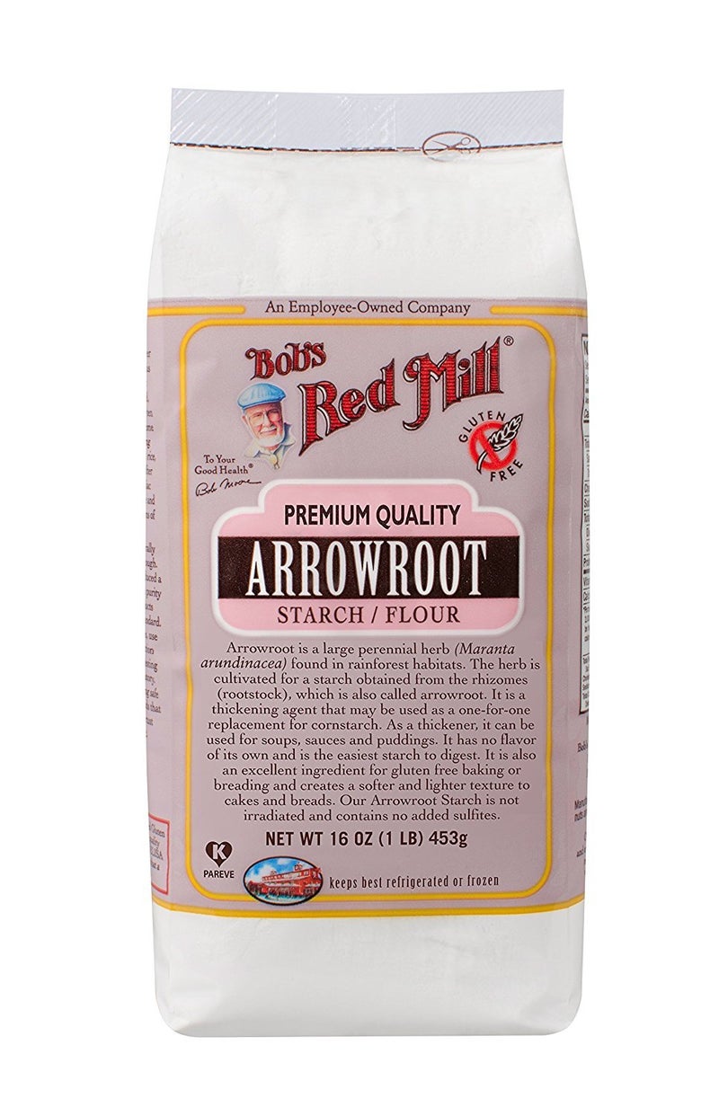 Bob's Red Mill Arrowroot Starch / Flour, 16 Ounce (Pack of 1) - Image 4