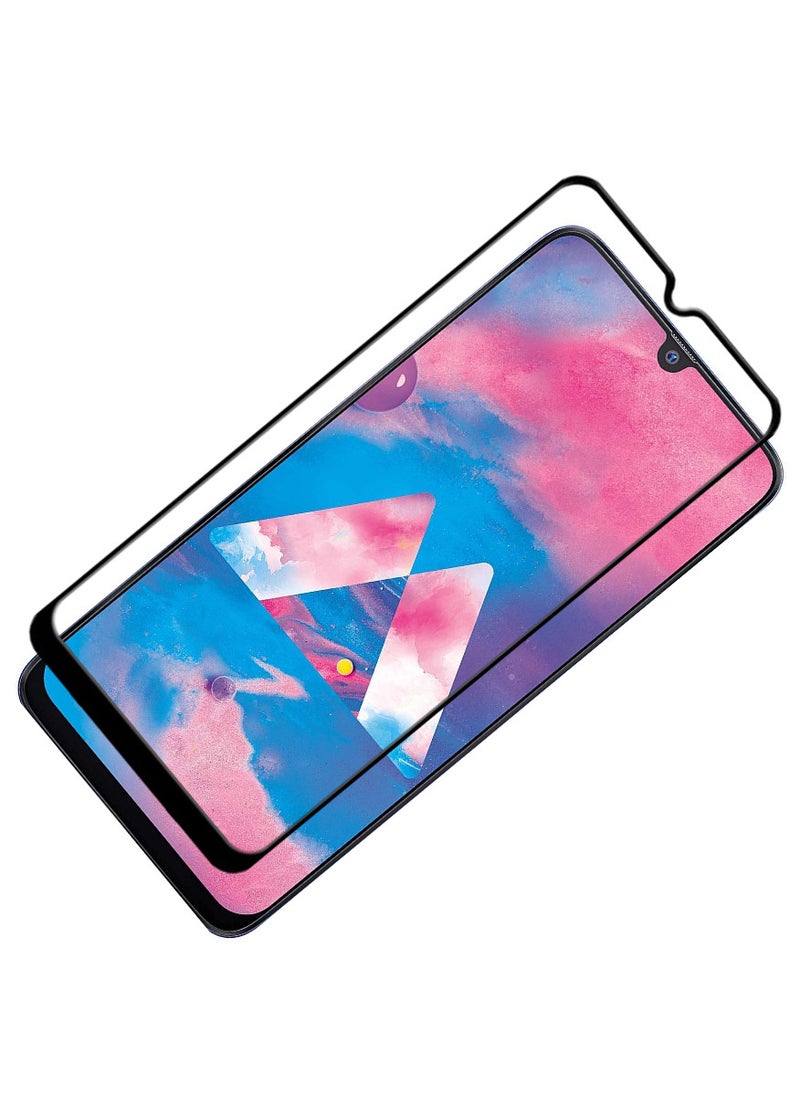 ACLIX Antistatic ESD Dustproof Premium Quality High Definition Tempered Glass Screen Protector Designed For Samsung Galaxy M30 - Image 1
