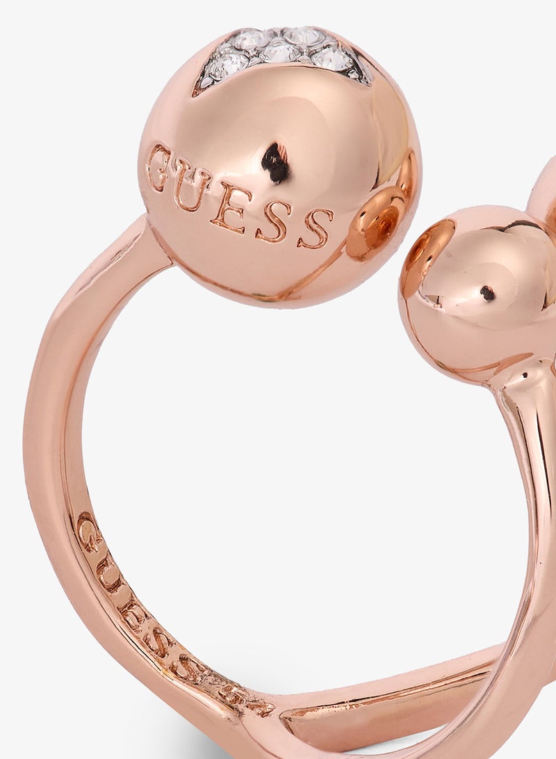 جس خاتم مفتوح بثلاث خرزات - Image 4