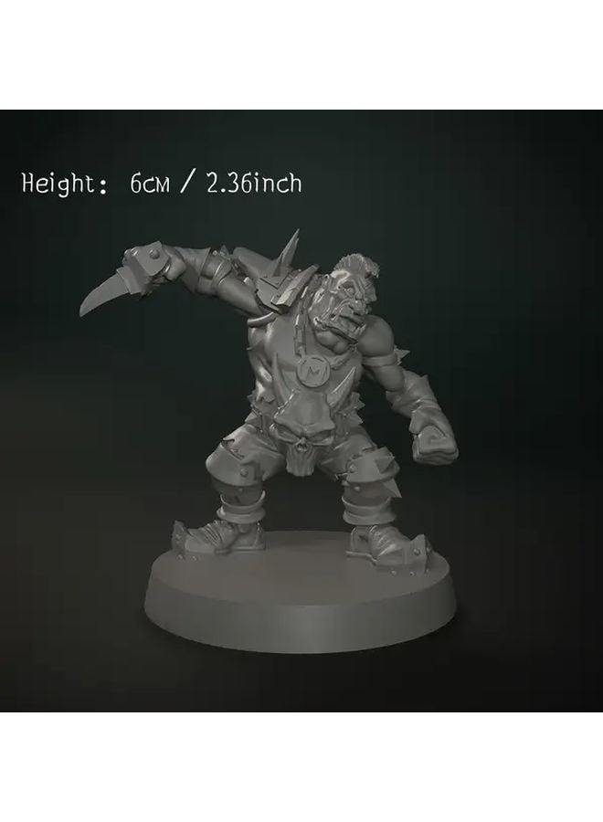 شخصية مصغرة للمحارب القزم من النمط B لألعاب الحرب ولعبة الأدوار الجماعية على الطاولة - Image 3