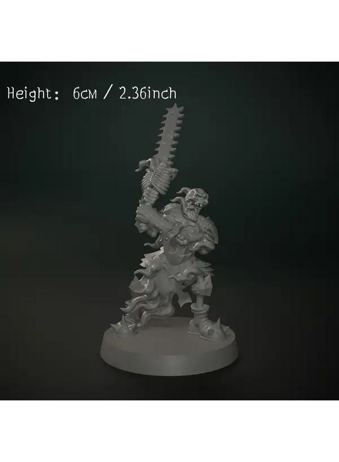 شخصية مصغرة للمحارب القزم من النمط B لألعاب الحرب ولعبة الأدوار الجماعية على الطاولة - Image 4
