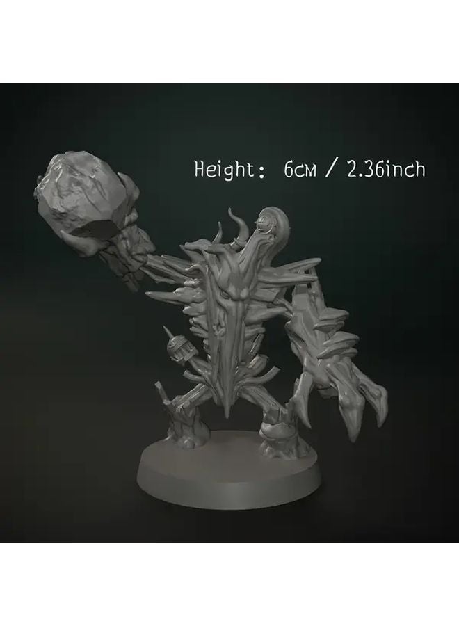 شخصية مصغرة للمحارب القزم من النمط B لألعاب الحرب ولعبة الأدوار الجماعية على الطاولة - Image 5