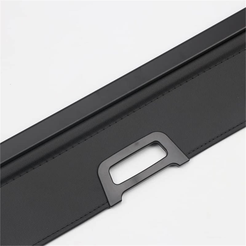 QASULER Black Retractable Rear Boot Trunk Luggage - Image 3