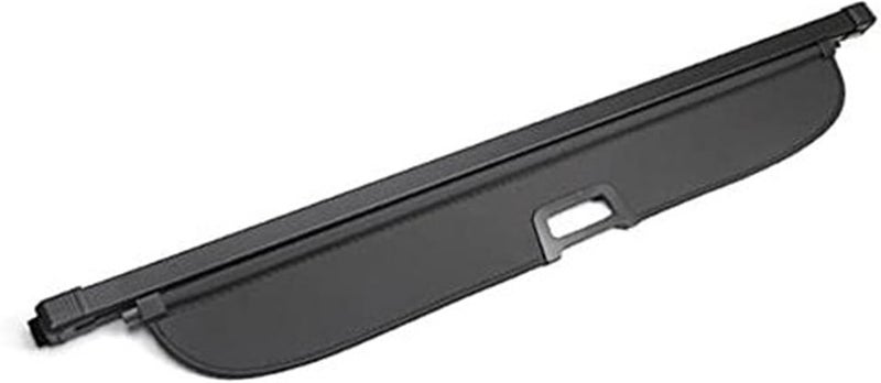 QASULER Black Retractable Rear Boot Trunk Luggage - Image 1