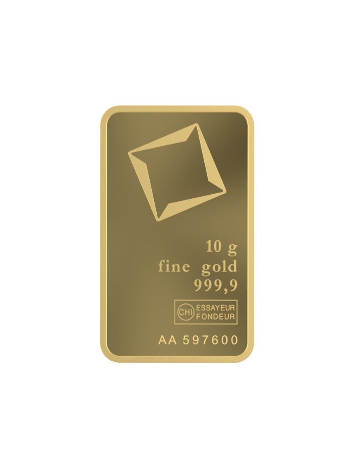 Valcambi Suisse 10 Gram Fine Gold Bar 999.9 Purity Sealed Assay Blister Serialized - Image 5