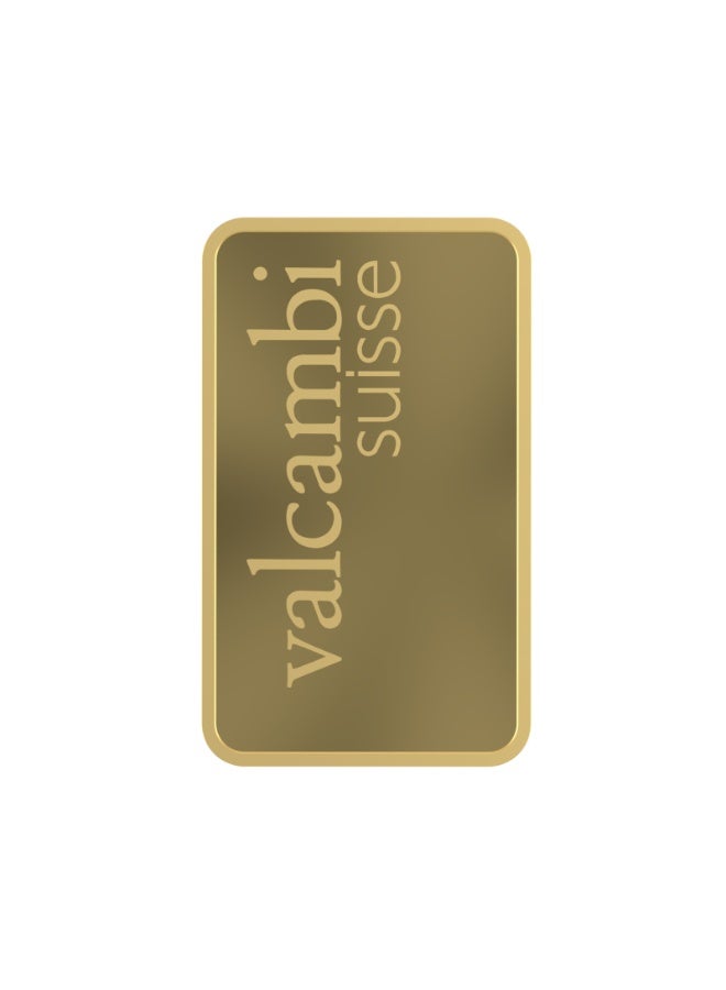 Valcambi Suisse 10 Gram Fine Gold Bar 999.9 Purity Sealed Assay Blister Serialized - Image 4