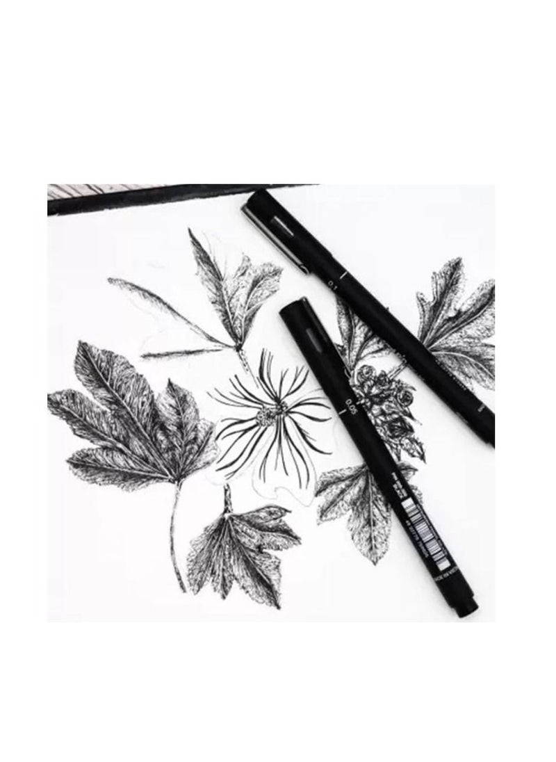 Uniball 6-Piece Fineliner Pen Set  - Image 4