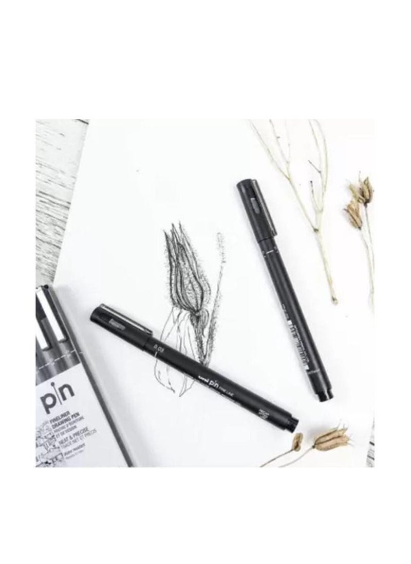 Uniball 6-Piece Fineliner Pen Set  - Image 5