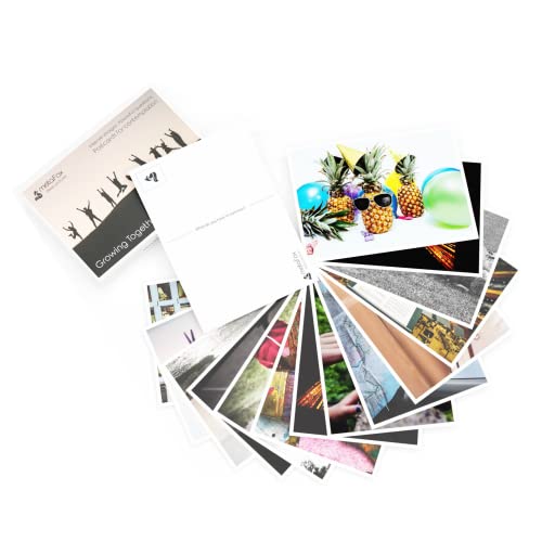 metaFox - 52 Inspirational Cards, Motivational Postcards, Picture Cards for Coaching & Therapy, Mindfulness Cards, Coaching Cards, Best for Team Building, Growing Together - Image 2