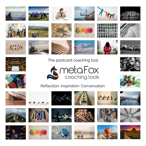 metaFox - 52 Inspirational Cards, Motivational Postcards, Picture Cards for Coaching & Therapy, Mindfulness Cards, Coaching Cards, Best for Team Building, Growing Together - Image 1