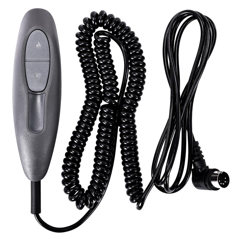 Fromann 2 Button 5 Pin Plug Recliner Remote Hand Controller Replacement Power Recliner Lift Sofa Chairs 7.2ft/ 220cm - Image 1