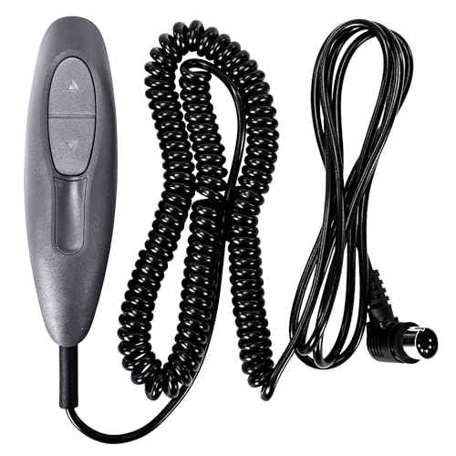 Fromann 2 Button 5 Pin Plug Recliner Remote Hand Controller Replacement Power Recliner Lift Sofa Chairs 7.2ft/ 220cm - Image 2