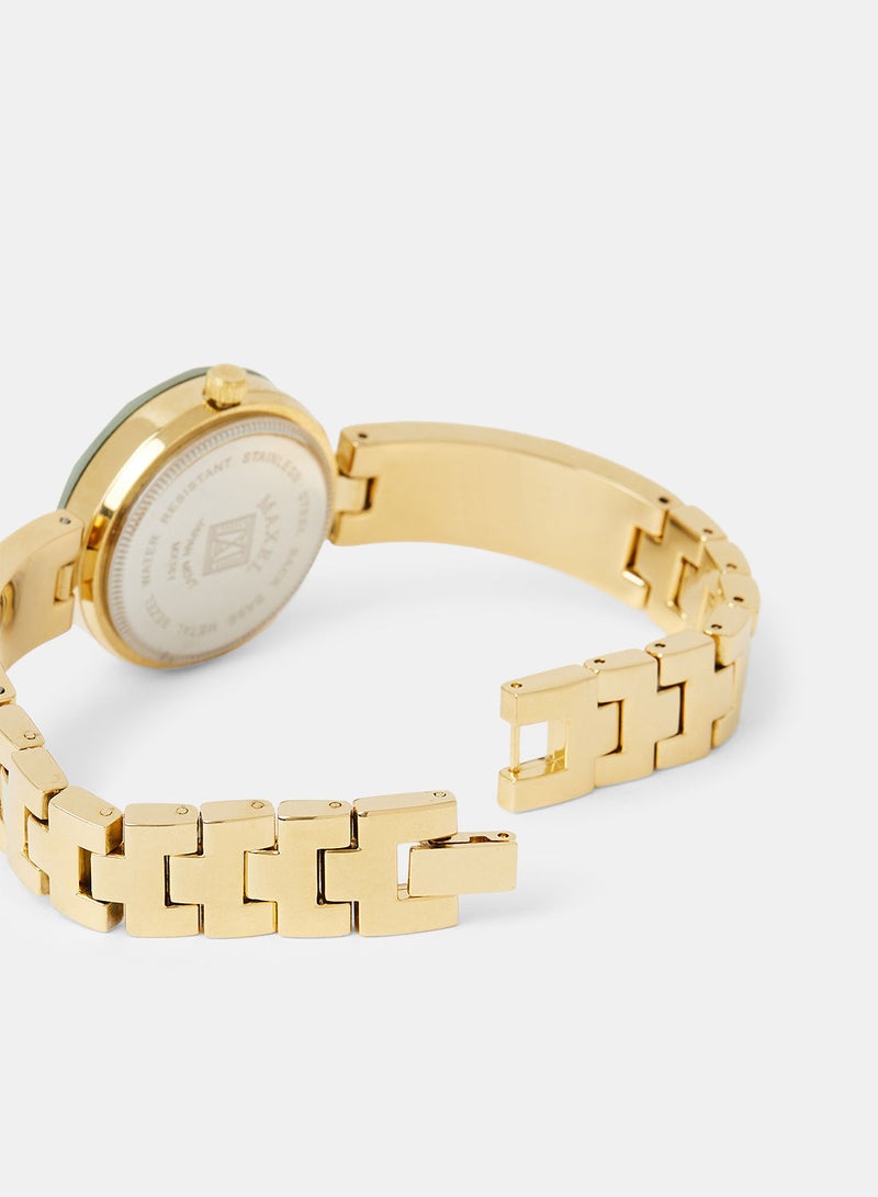 Maxel Ladies Trend Analog Wrist Watch MX379 - 28mm - Image 3