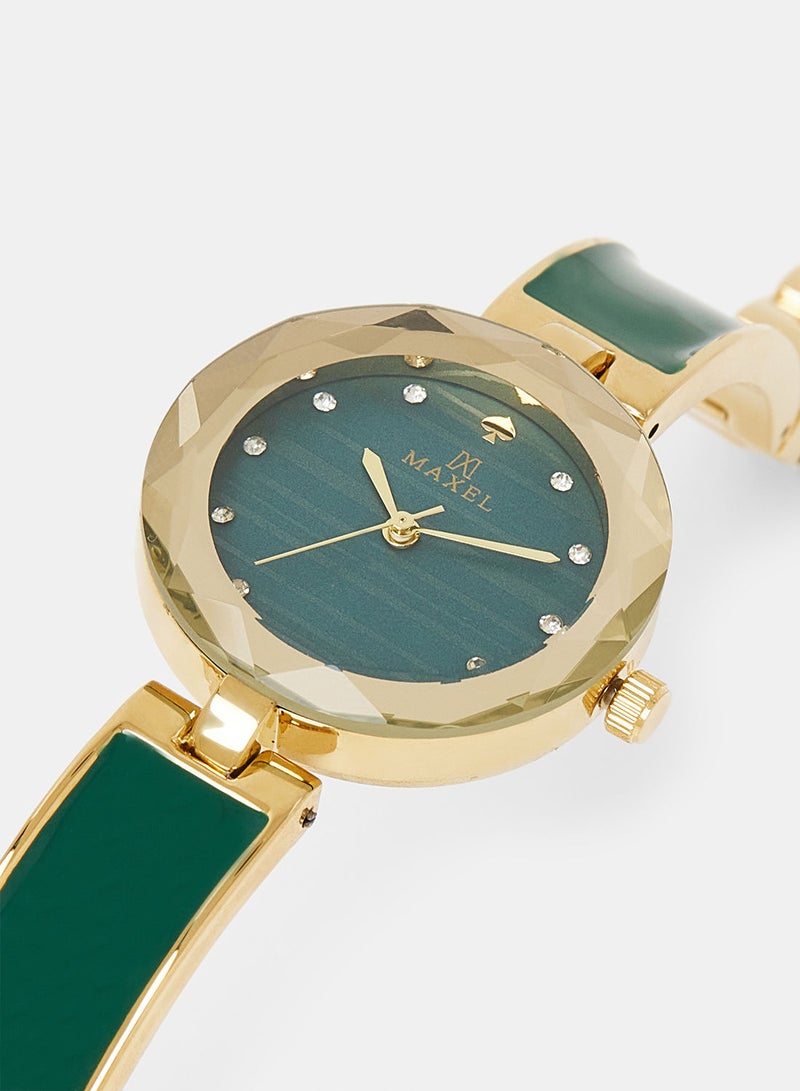 Maxel Ladies Trend Analog Wrist Watch MX379 - 28mm - Image 2