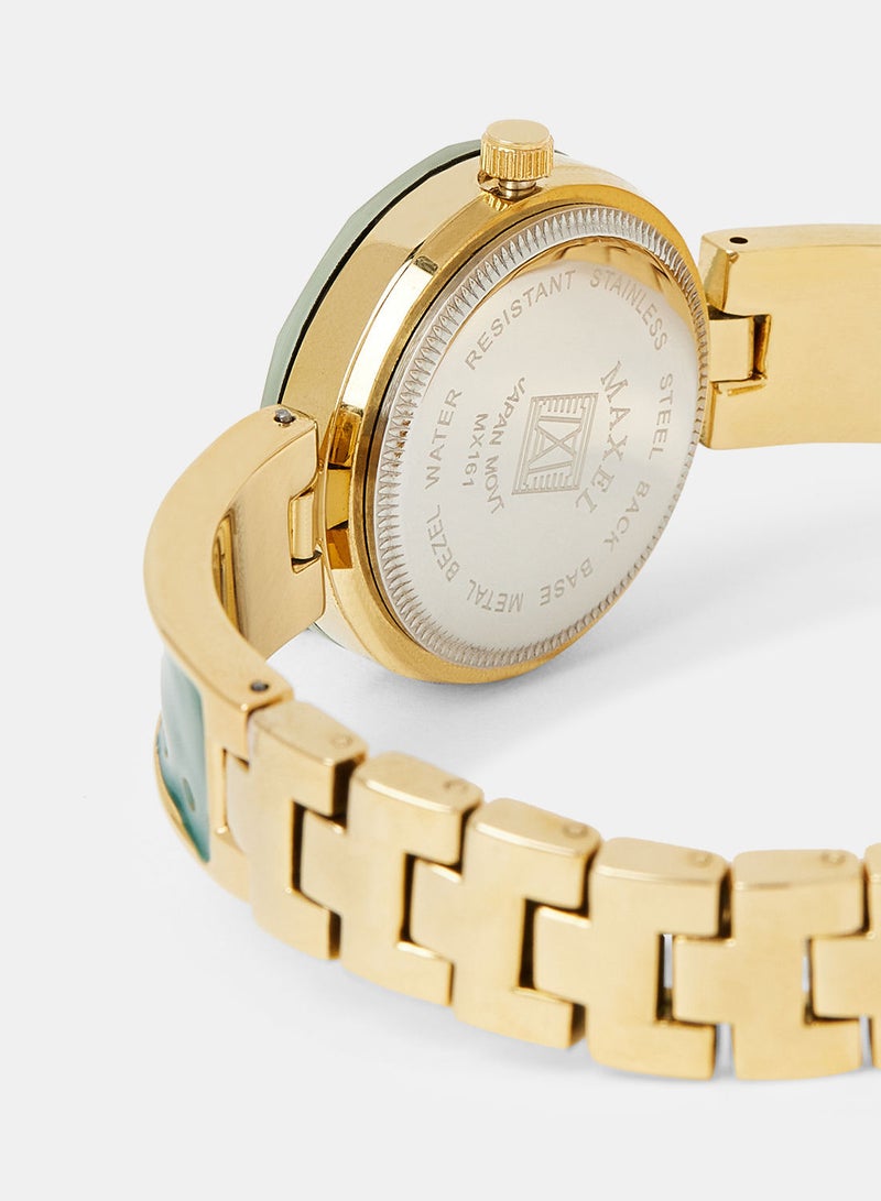 Maxel Ladies Trend Analog Wrist Watch MX379 - 28mm - Image 4