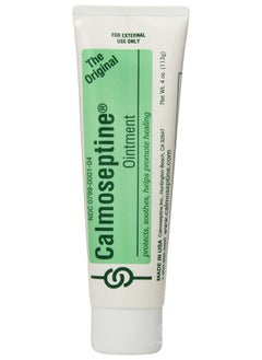 Calmoseptine Ointment Tube, 4 Ounce (Pack Of 3)  - Image 1