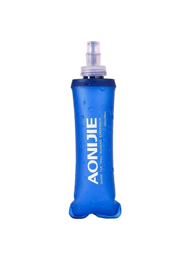 AONIJIE - Pack 2 Tpu Soft Hydration Water Bottle Bpa-Free Collapsible Flask-Use In Hydration Vest For Marathon Running Hiking Cycling - Image 1