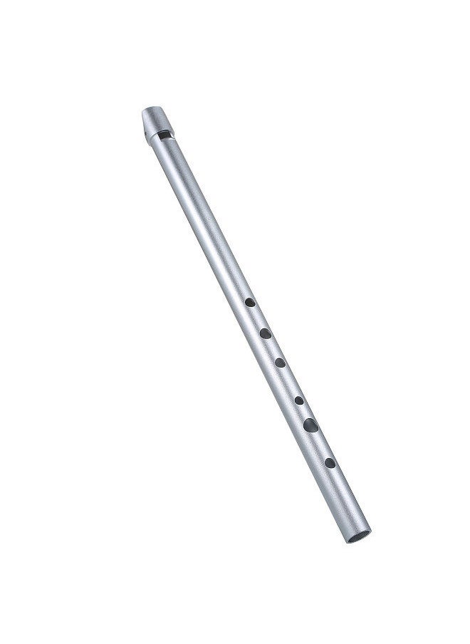 Generic - Irish Whistle Traditional Tin Penny Whistle 6 Holes Flute Wind Music Instrument For Beginners Intermediates & Experts- Key Of C - Image 1
