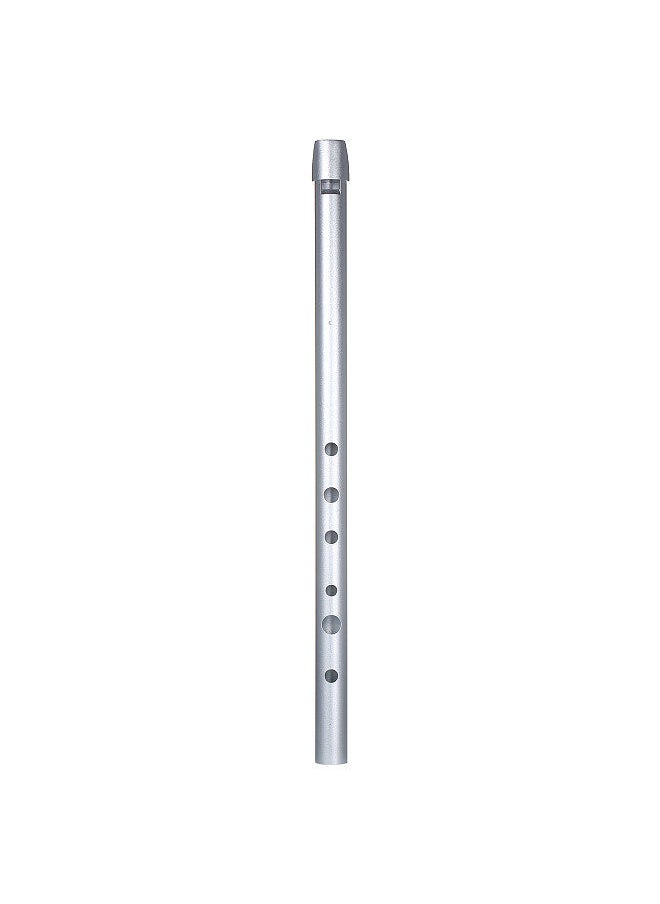 Generic - Irish Whistle Traditional Tin Penny Whistle 6 Holes Flute Wind Music Instrument For Beginners Intermediates & Experts- Key Of C - Image 1