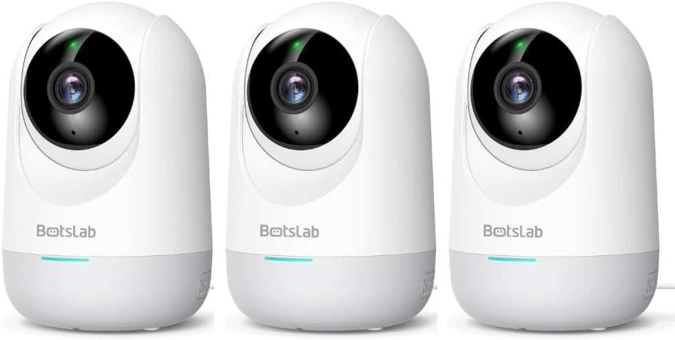بوتسلاب Botslab C212 Indoor Security Camera 1080 P
