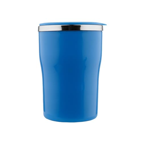 SUGAR Homeware Bubble Stainless Steel Double Wall Travel Tumbler 400ml (Blue) - Image 5